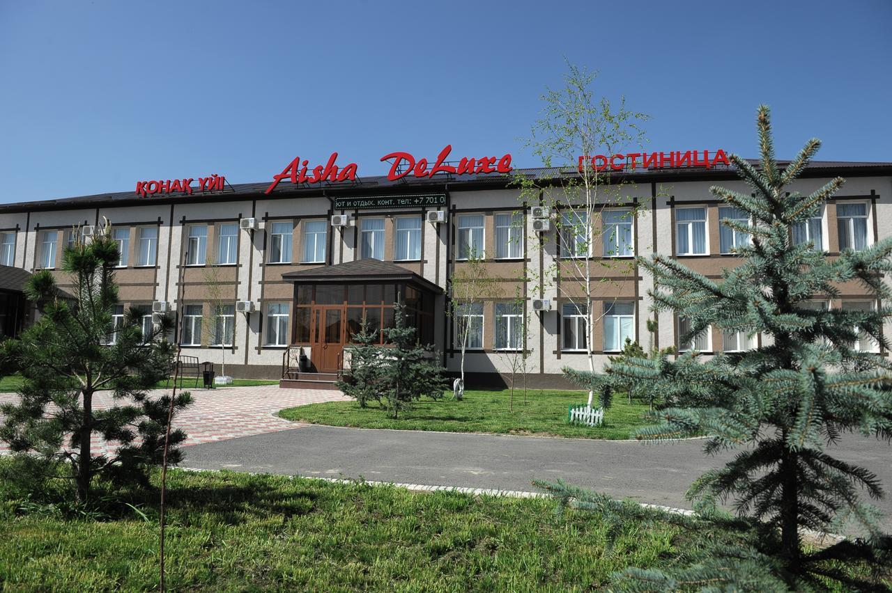 Hotel "Aishadeluxe" Taraz Bagian luar foto