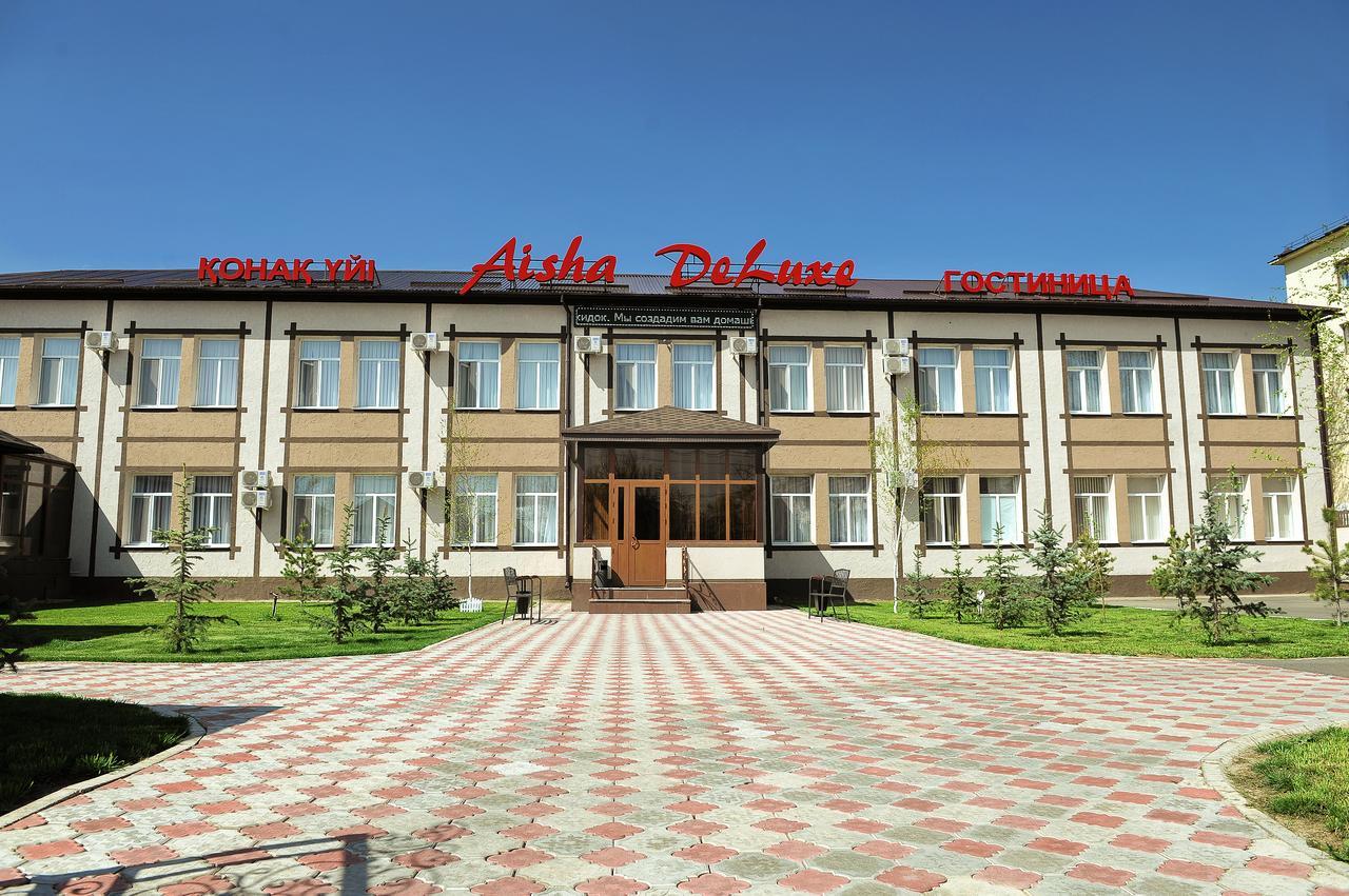 Hotel "Aishadeluxe" Taraz Bagian luar foto