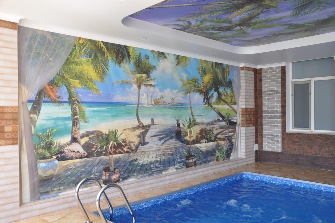 Hotel "Aishadeluxe" Taraz Bagian luar foto